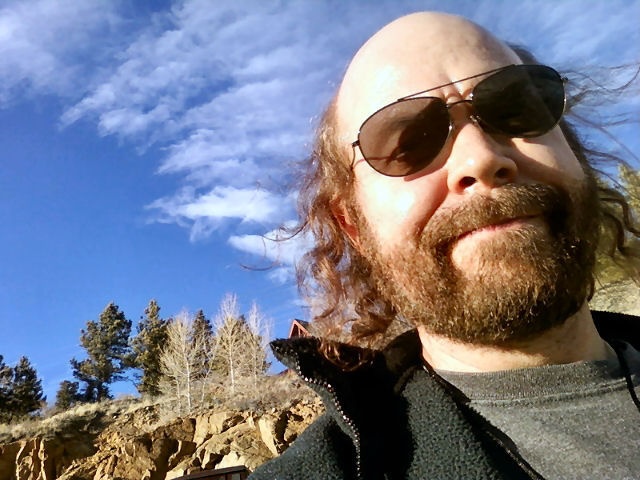 Gregg High in the Mountains West of Boulder, CO